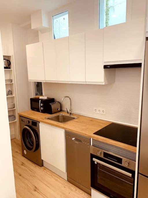 Apartamento Vip VI En Madrid Centro 아파트 외부 사진